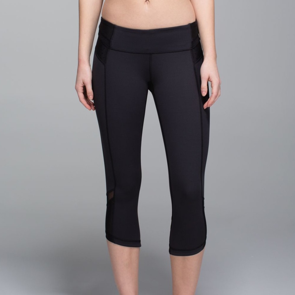 Lululemon Just Breathe Crop